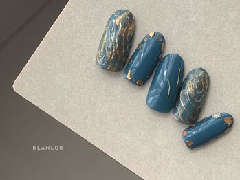 ネイルサロン ブランロール 三軒茶屋店(Blanl'or)/ニュアンスネイル