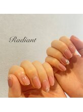 ラディアント 学芸大学(Radiant)/スキニーラメフレンチ