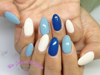 アン ジョーヌドラゴ/【自爪ネイル】ワントーン