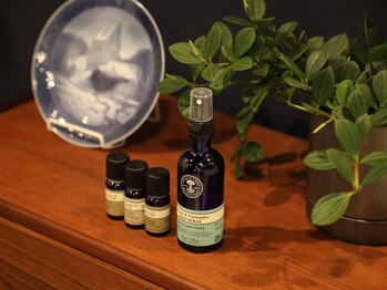 ニヒロ 戸越銀座店(nihilo)/高級アロマオイルを使用