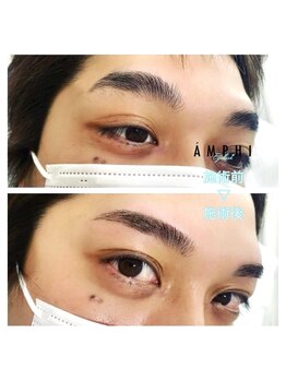 アンフィトーキョウ 表参道店(AMPHI TOKYO)/「メンズアイブロウワックス」