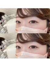 エミニーラッシュ(eminy lash)/カラーエクステ