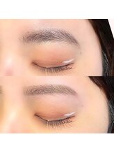 アビス 茅野諏訪(Aviss)/【before→after】眉毛サロン