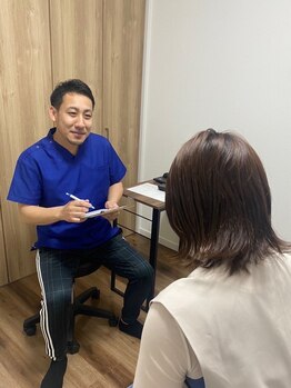 エニシ(Enishi)/カウンセリングの様子