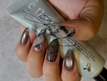 チェックネイル/マグネット