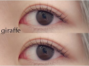 ジラフ(giraffe)/【ラッシュリフト】立ち上げ