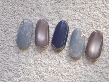 ネイルサロンアンドスクール ノーブル(noble)/チップサンプル