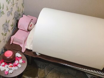 シャルロット(Charlotte)の写真/大人気の遠赤外線ドームサウナで大量発汗！代謝UPで老廃物の排出を促進し、凝り固まった脂肪も燃焼へ◎