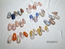 モーブ(mauve)