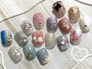 フットジェル☆親指アート