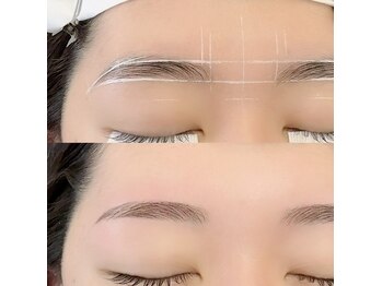 リース(wreath)/眉毛パーマ&アイブロウ