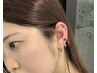 【耳ツボジュエリー】つけ放題デザイン ¥5500(税込)