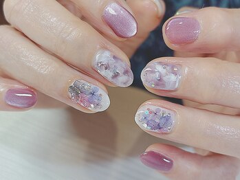 スプラウドゥール プラスの写真/おしゃれをもっと気軽に♪定額で叶うあなただけの指先