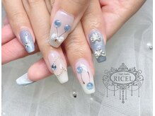 リシェル 原宿店(Ricel)/さくらんぼネイル♪