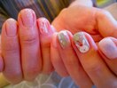 メロンソーダネイル♪