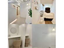 プライベートサロン リッチ(privatesalon RICH+)の雰囲気（お1人お1人ずつに区切られた空間で落ち着いた雰囲気です。）