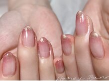 ハニーバニー(HoneyBunny)/抜け感のある大人グラデーション