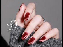 モアグラム 渋谷道玄坂店(More Glam)/マグネットネイル ワンカラー