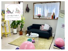 落ち着いて頂けるプライベートスペースです