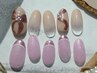 定額￥7,139コース★+￥1,100でパラジェル変更可★