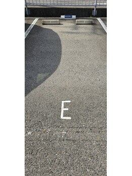 アマナ(amana)/10月１日からの駐車場。