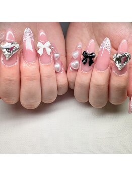 ミリセント(Millicent)/ガーリーネイル☆150分¥14500