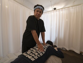 リーフ整体院の写真/【ガチガチの首・肩に！！！】しっかりほぐしたい本格派のあなたに！！！ファンが絶えない整体技ご賞味あれ