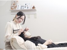 ネイルサロン ストーク(Nail Salon Stork)/eye施術風景