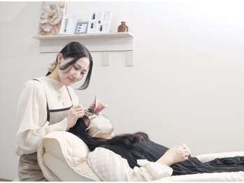 ネイルサロン ストーク(Nail Salon Stork)/eye施術風景