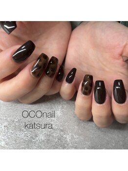 オコネイル ネイルサロンアンドスクール(OCO nail)/秋色ネイル