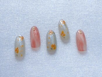 シェリーピンク(cherie pink)/季節のデザイン