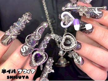 ネイルマフィア 渋谷(NAIL MAFIA)の写真/やり放題(オフ込)【Hand/Footがなんと同価格】105分¥9700/120分¥11300★再現ア-トもOK!満足度高でリピ率◎