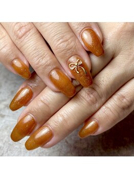 サエコ ネイル (3e5 nail)/◆ ワンカラー＋追加アート ◆
