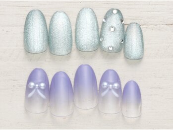 ネイルミックス 札幌大通本店(Nail Mix)の写真/【4990円★プチトレンドコース(60分)】選べる最新デザインがオシャレ♪理想の指先に(新作2/1～)/札幌大通