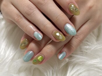 ヴェリタネイル(Verita nail)/持ち込みデザイン