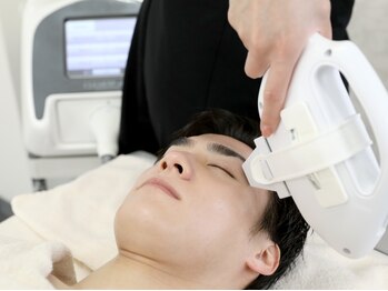 メンズ脱毛 リボーン(reborn)の写真/【男の格を上げる】蒲郡で選ばれるメンズ専門サロン★第一印象を変える"清潔感"は脱毛で手に入れる!