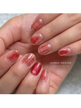 アトリエノーチェ(atelier noce)/チェック持ち込みデザイン♪