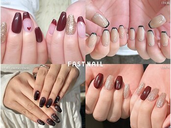 ファストネイル 横浜店(FAST NAIL)/定額 ¥5410 ◆ シンプルAコース