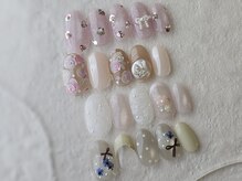 メルシー ネイル(mercii nail)の雰囲気（定額デザインのサンプルも豊富♪）