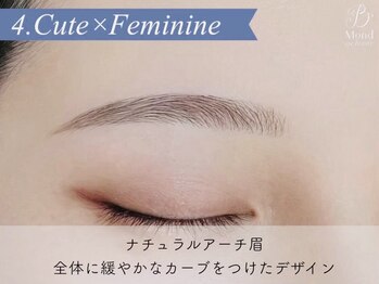 アイブロウ眉毛サロン Mond 恵比寿店【眉毛専門店】/キュート×フェミニン[美眉]