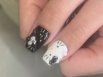 ミティネイル 北中城(mittynail)/キティネイル/3Dネイル