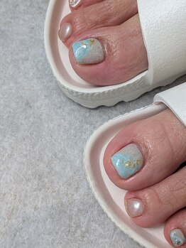 ミエル 溝の口店(miel)/波ネイルFoot