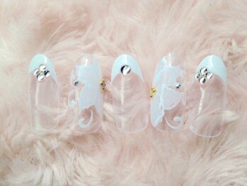 お気軽ビューティエーヴィヒ(Ewig)/6月キャンペーンネイル♪