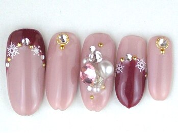 フォア ネイル(FOI NAIL)/クーポン＋アートでさらに豪華に