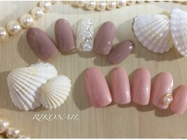 大人ガーリーピンク