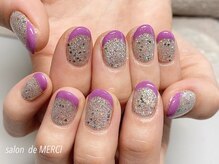 サロン ド メルシー(Salon de MERCI)/アートフレンチ☆