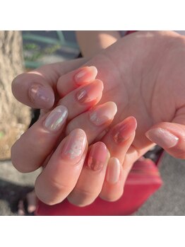 アールエム(Rm)/透け感ピンク