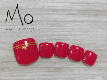 ネイルサロン マミーナオレンジ 錦糸町店/[12100yen税込]フット定額