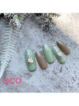 オコネイル ネイルサロンアンドスクール(OCO nail)/