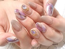 ラヴィアスプラス(LAVIAS+)/【ジェル】お好きなアート6本